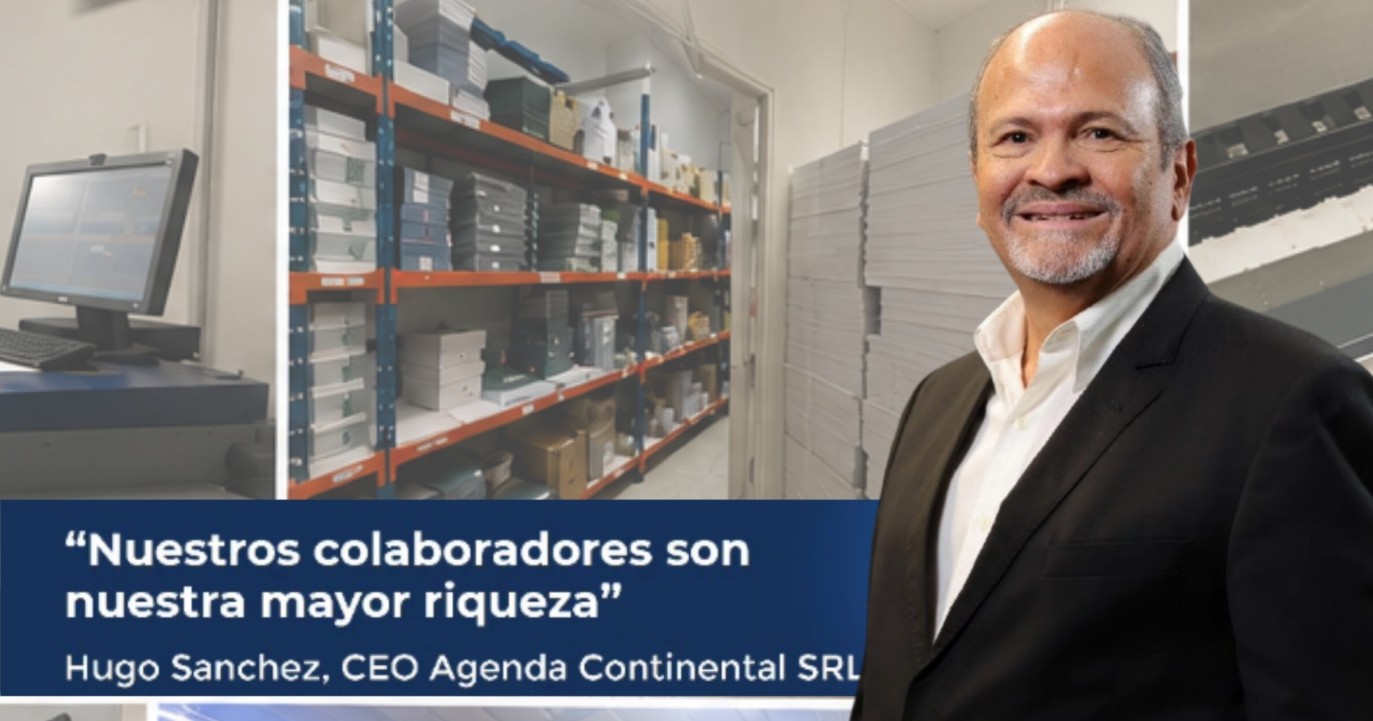 Mensaje del CEO de Agenda Continental SRL
