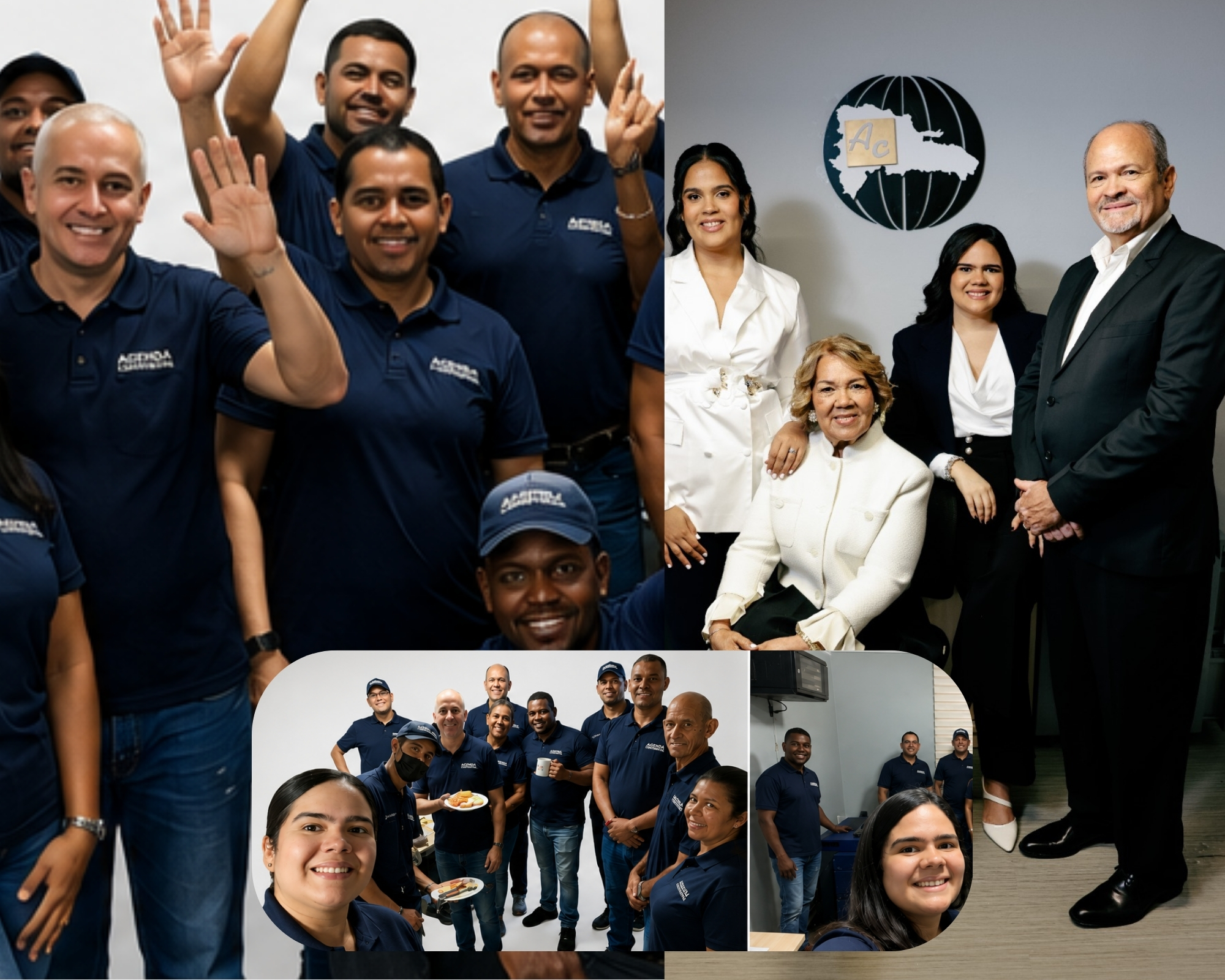 Equipo de colaboradores de Agenda Continental